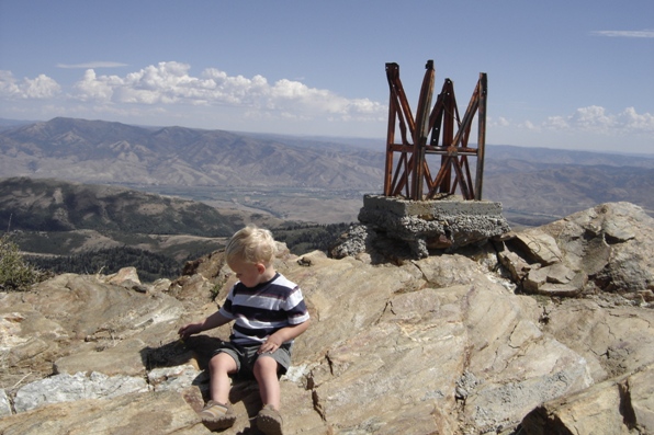 bountiful peak