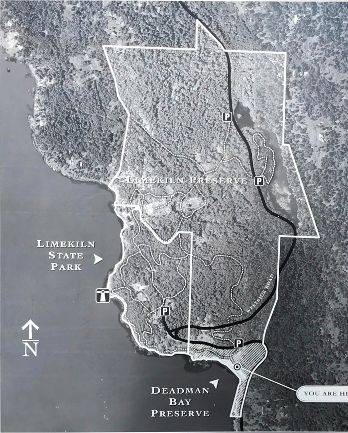 deadman bay map