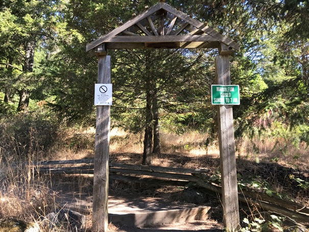 trailhead