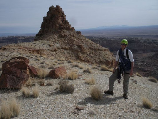 Summit ridge, Temple Mountain