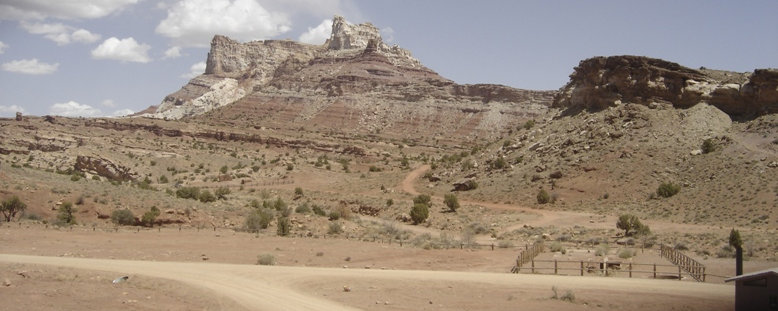 Temple Mountain Road