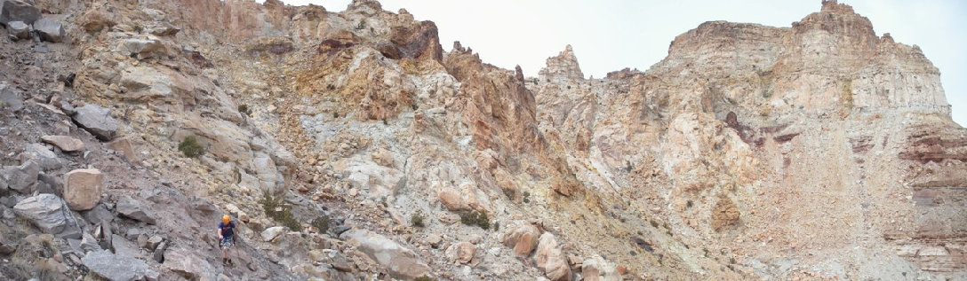 Temple Mountain Utah