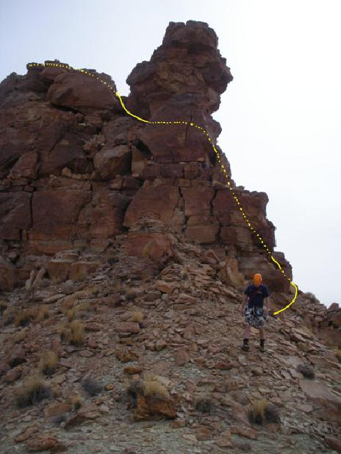 Summit tower on Temple