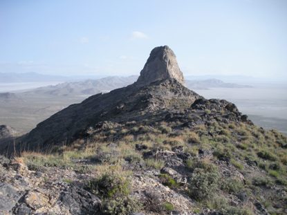 Cobb Peak rock thumb