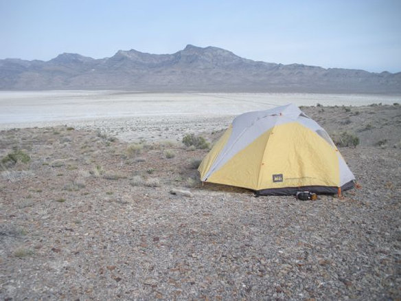 Camping on Floating Island