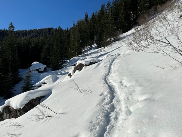 hiking washington