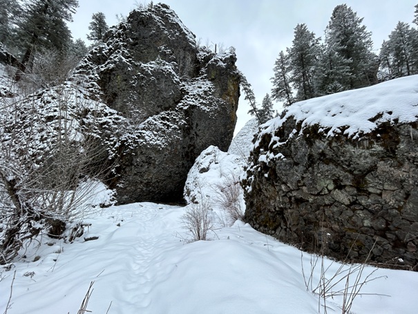 Deep Creek Canyon 