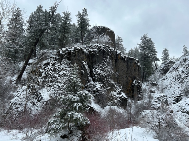 Deep Creek Canyon 