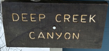 Deep Creek Canyon 