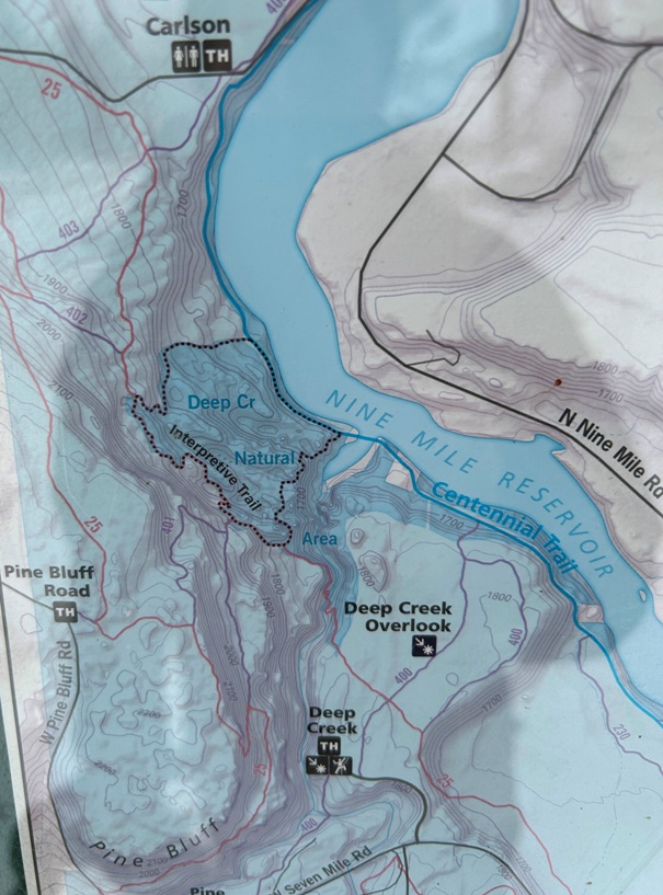 Riverside map