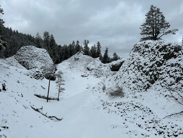 Deep Creek Canyon 