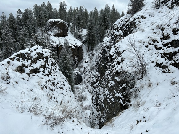 Deep Creek Canyon 