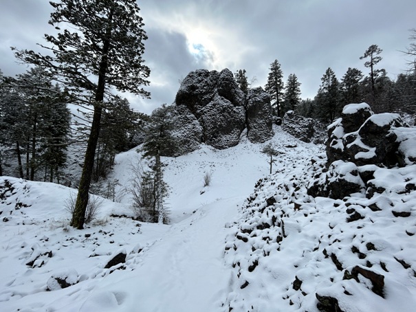 Deep Creek Canyon 