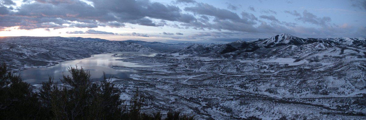Jordanelle Reservoir 