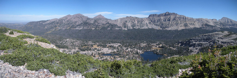 Kletting, A1 Peak, Hayden Peak, Agassiz Peak