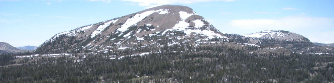 Mount Watson from Haystack 