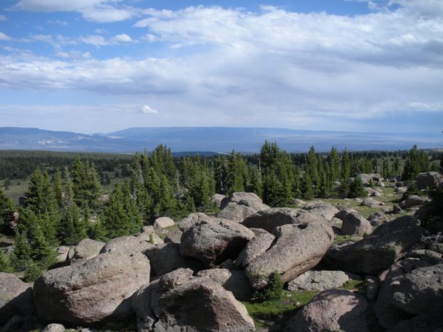 Boulder Mountain (Bluebell Knoll)