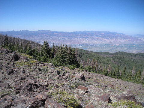 Pahvant Range