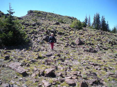 Summit of Signal Peak