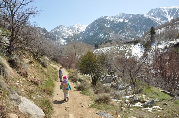 Bells Canyon trail