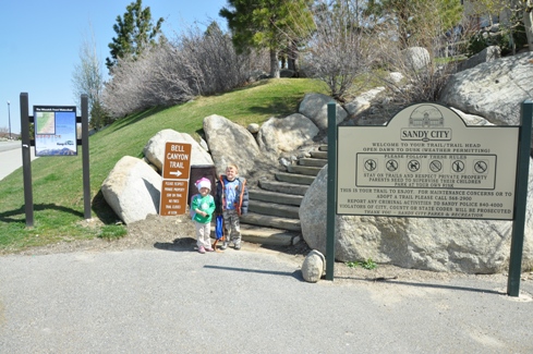 Bells Canyon Trailhead