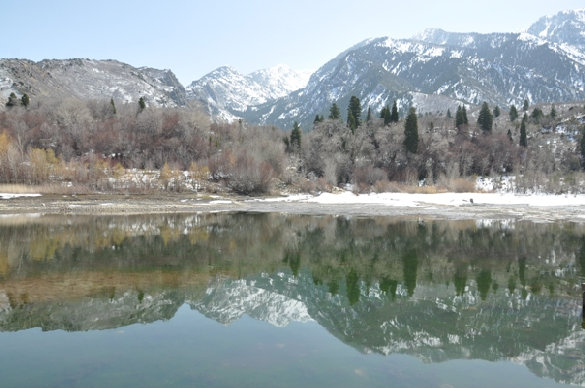 Lower Bells Canyon Reservoir