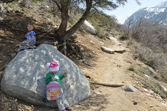 Hiking to Bells Reservoir