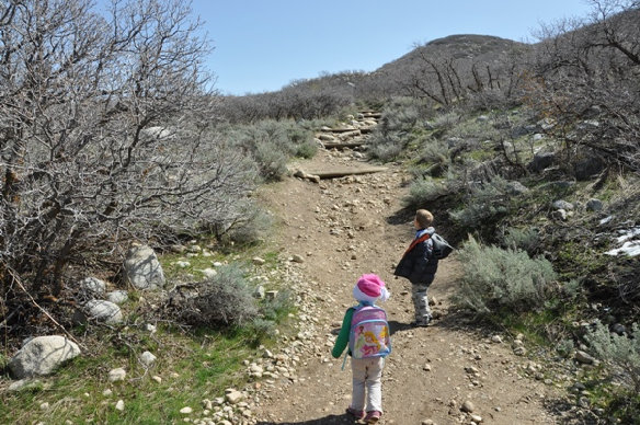 Bells Canyon Trail