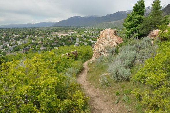 Bonneville Shoreline Trail