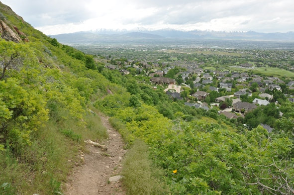 Bonneville Shoreline Trail