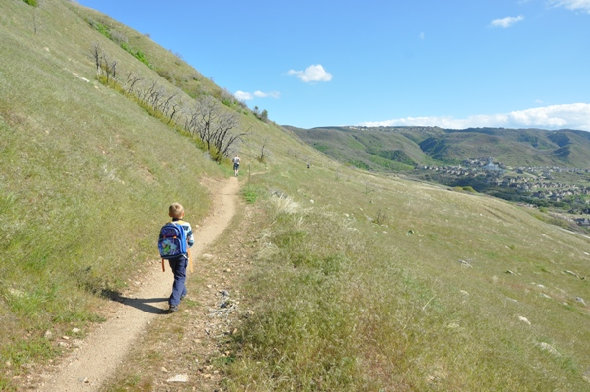 Hiking the Bonneville Shoreline Trail