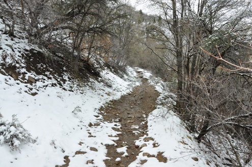 rocky mouth trail