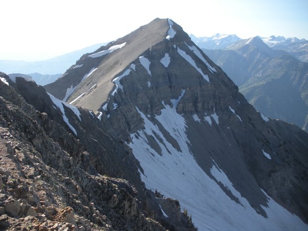 Bomber Peak area