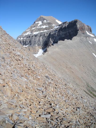 Timpanogos ridge traverse