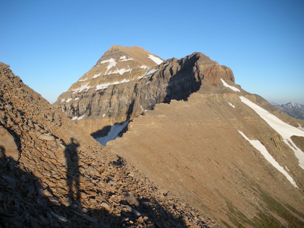 Climbing Timpanogos