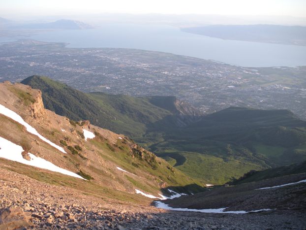 Provo and Utah Lake