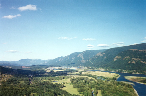 top of Beacon Rock