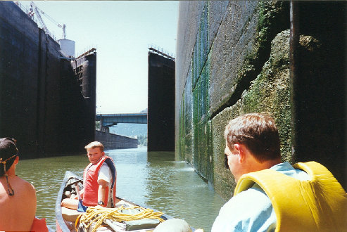 Bonneville Dam locks