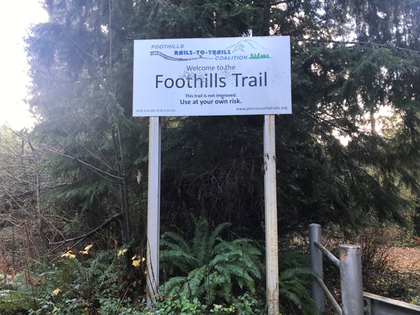 foothills trail