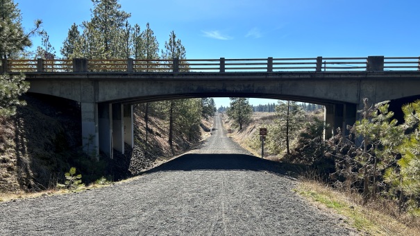 Cheney Spangle Road