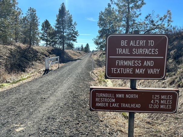 Cheney Trailhead