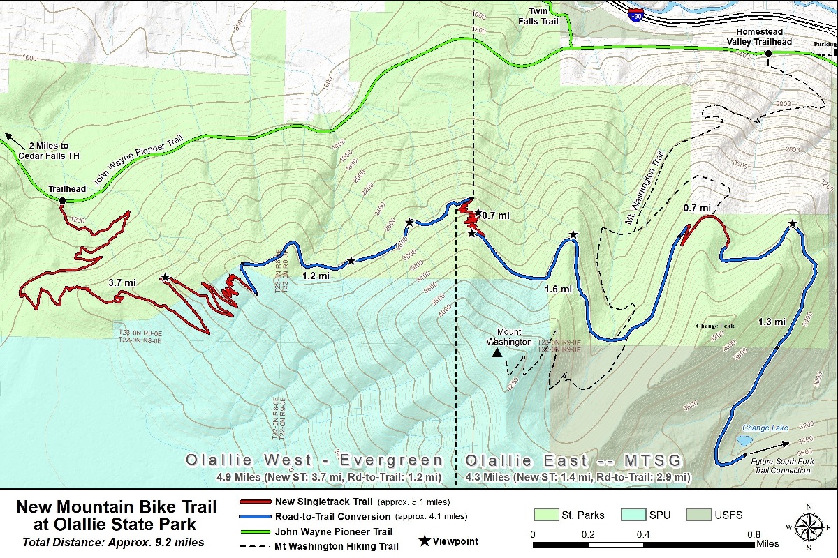 olallie state park trail