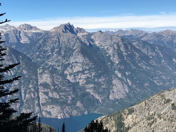 Tupshin Peak 