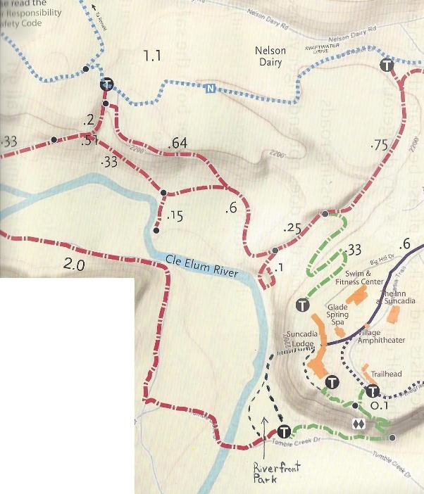 suncadia lodge map