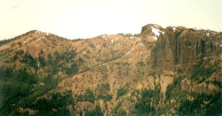 Fifes Peak 