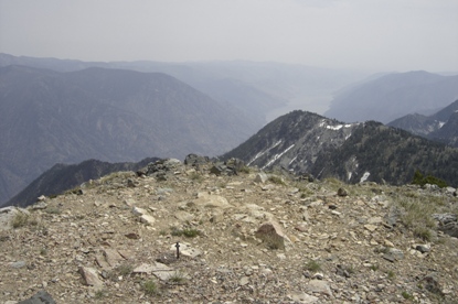 Lake Chelan valley