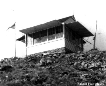 Pyramid Mountain Lookout 