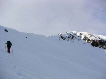 climbing rock mountain