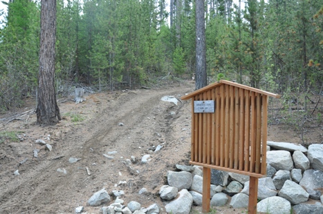 trailhead