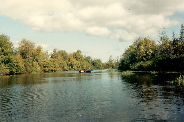 black river paddle